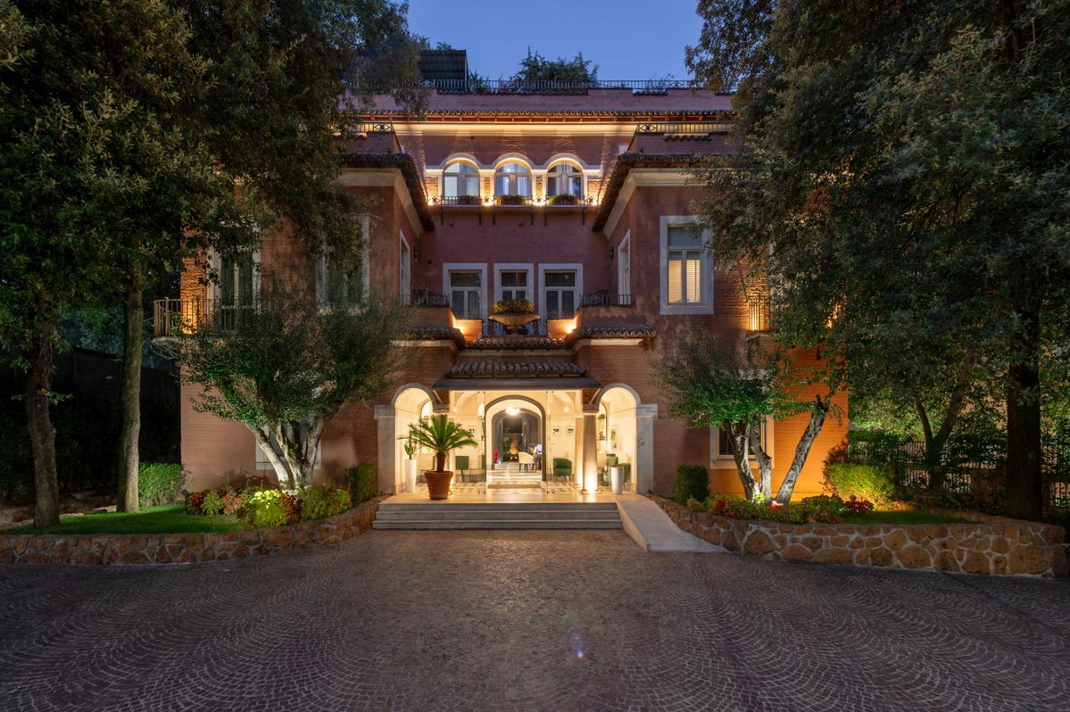 Hotel Principe Torlonia, Italien