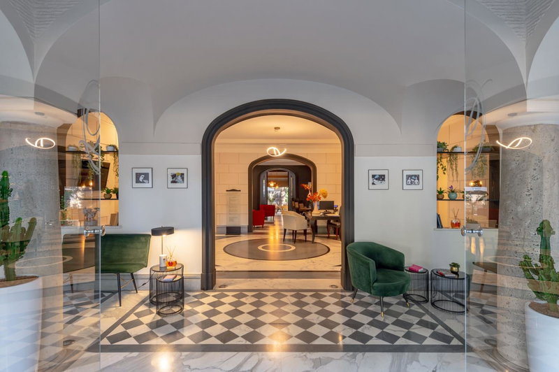 Hotel Principe Torlonia, Casal Bertone, Italy