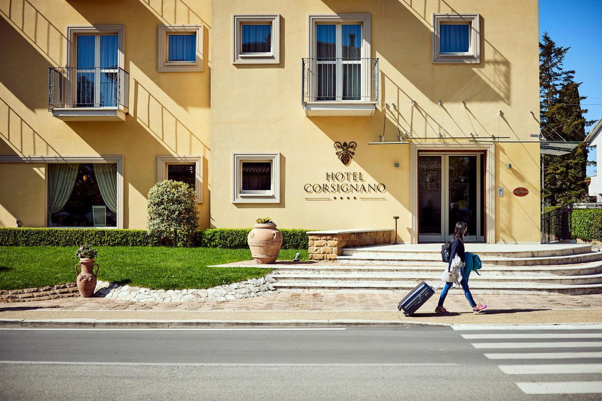 Hotel · Hotel Corsignano, Pienza