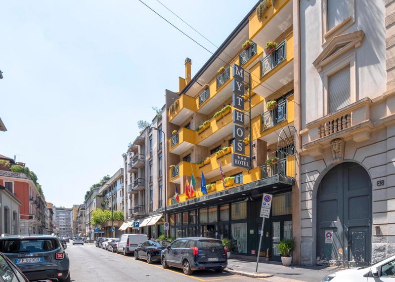 Hotel Mythos, Milan, Italy