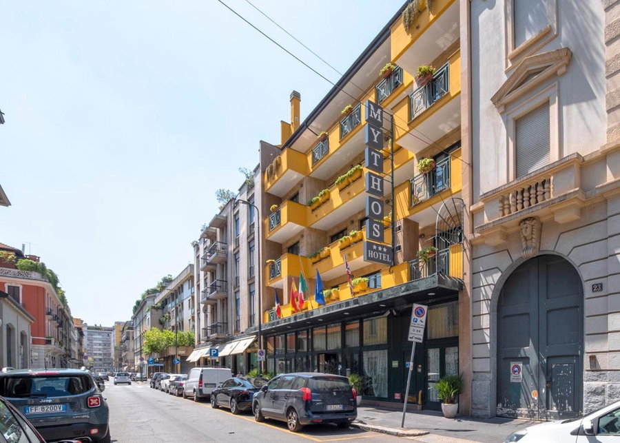 Hotel Mythos, Milan, Italy
