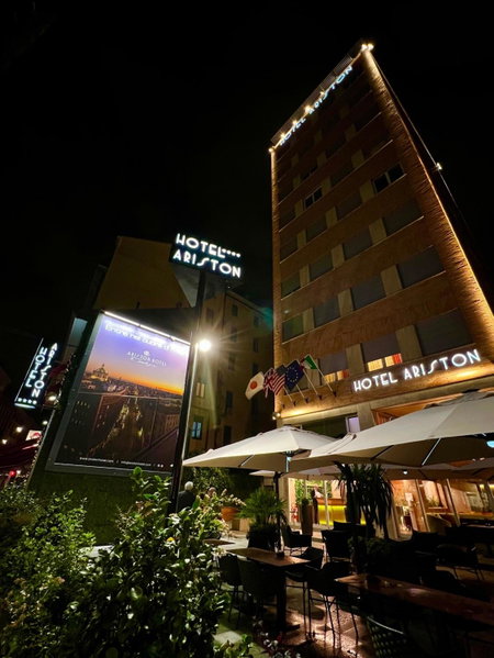 Hotel Ariston, Milan, Italy