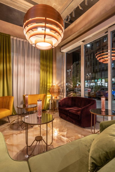 Hotel Ariston, Milan, Italy