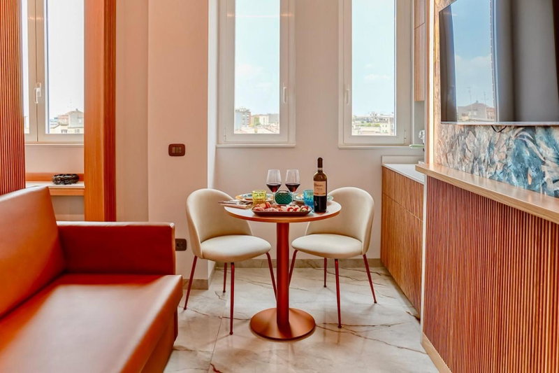 Hotel Ariston, Milan, Italy