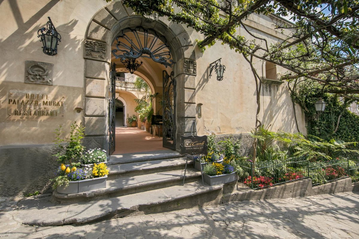 Hotel Palazzo Murat, Italy