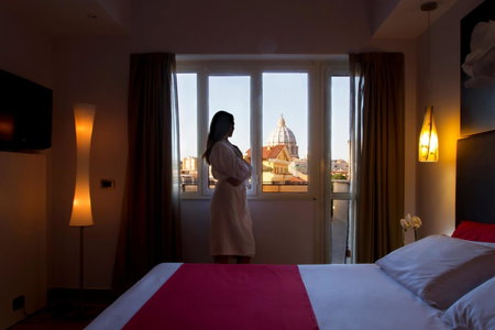 Hotel Gravina San Pietro, Rome, Italy