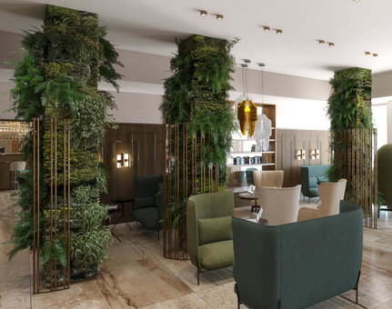 Hotel Tocq, Milan, Italy