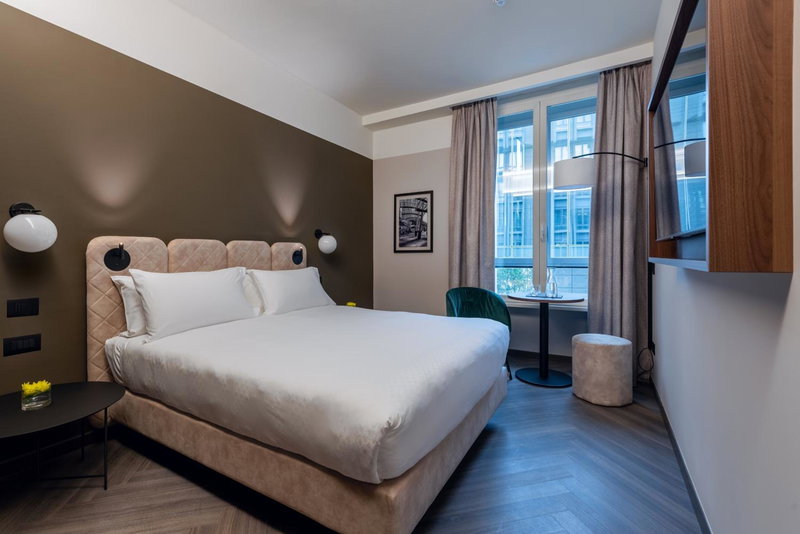 Hotel Tocq, Milan, Italy