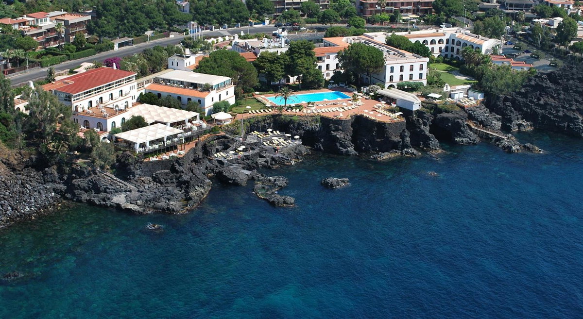 Grand Hotel Baia Verde, Italy