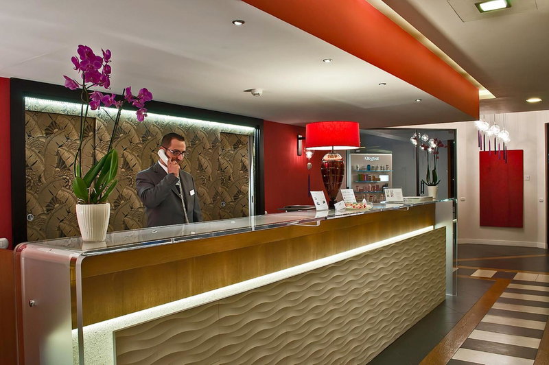 Hotel Caravel, Rome, Italy