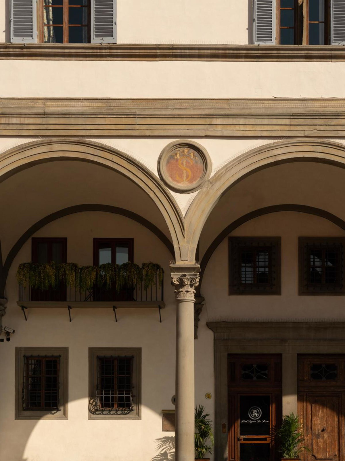 Loggiato Dei Serviti, Italy