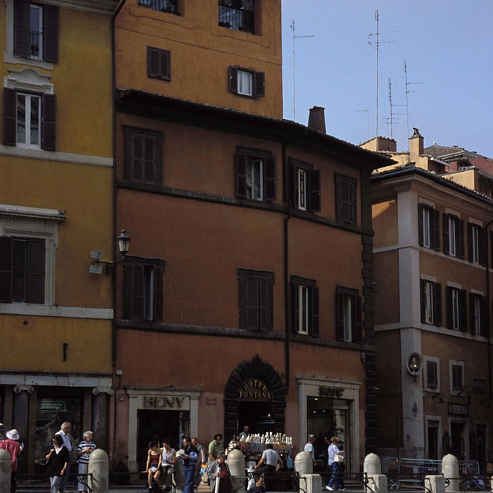 Hotel Fontana, Rome, Italy