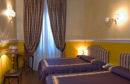 Hotel Fontana, Rome, Italy