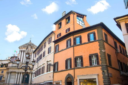 Hotel Fontana, Rome, Italy