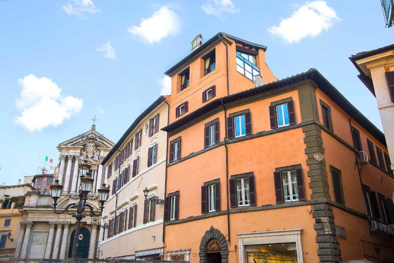 Hotel Fontana, Rome, Italy