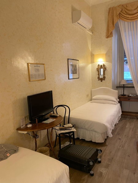 Hotel Fontana, Rome, Italy