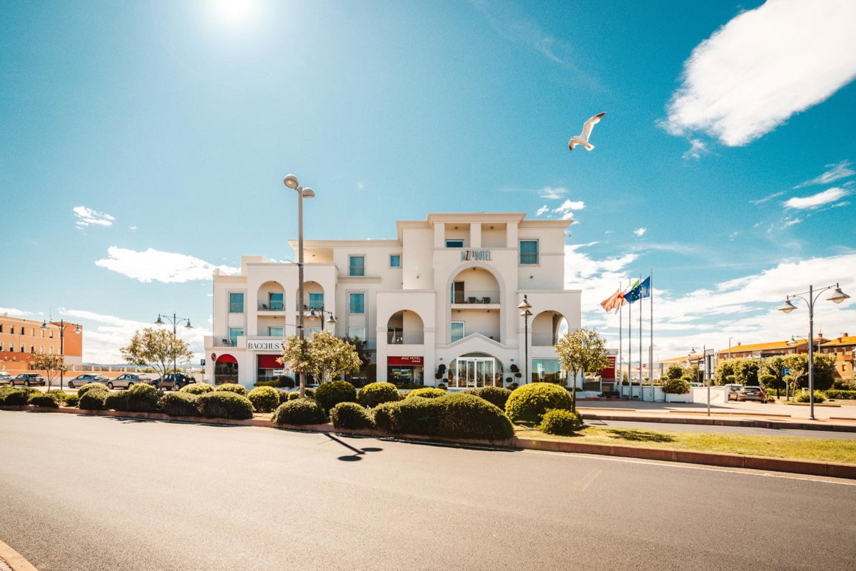 Hotel · Jazz Hotel, Olbia
