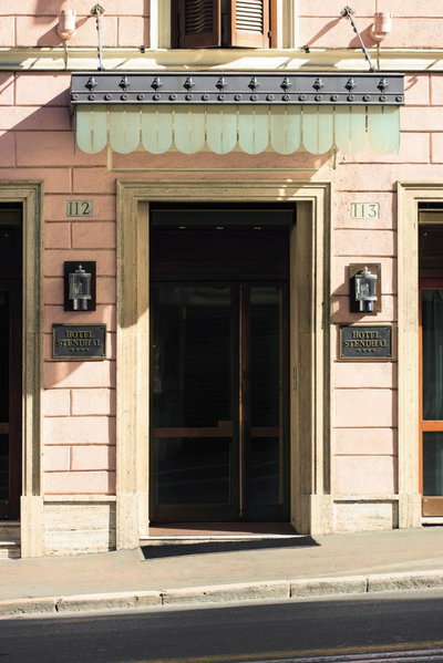 Stendhal Hotel, Rome, Italy