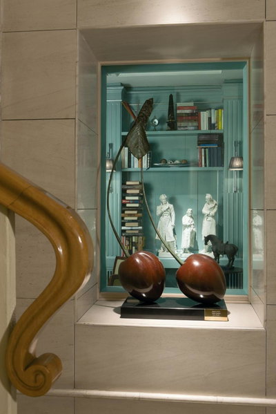 Stendhal Hotel, Rome, Italy