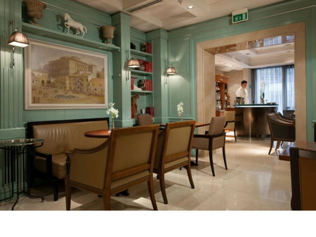 Stendhal Hotel, Rome, Italy