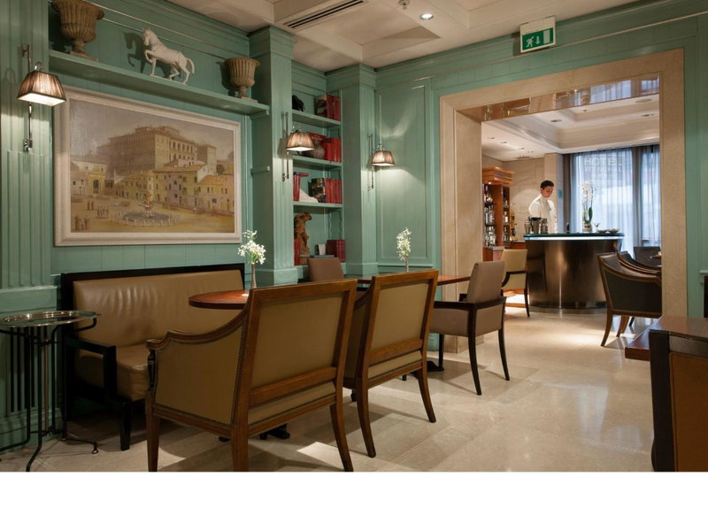 Stendhal Hotel, Rome, Italy