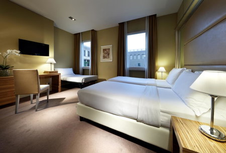 Mercure Roma Centro Saint John, Rome, Italy