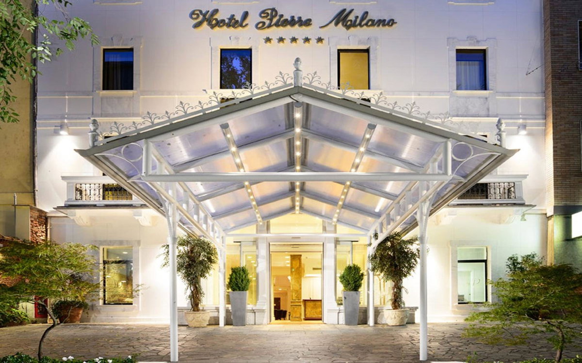 Hotel Pierre Milano, Italy