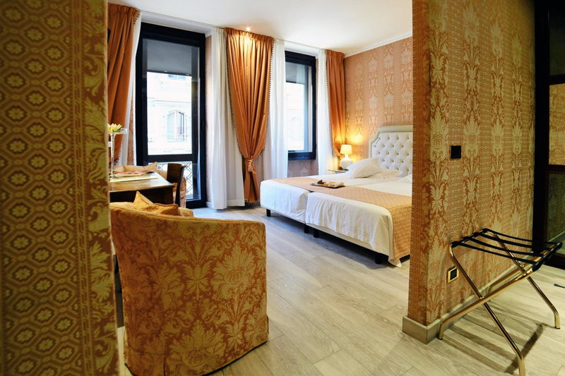 Hotel Pierre Milano, Milan, Italy