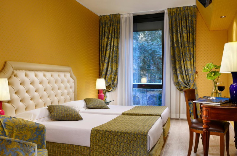 Hotel Pierre Milano, Milan, Italy