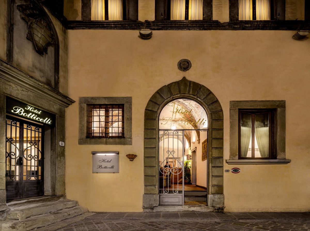 Hotel Botticelli, Italy