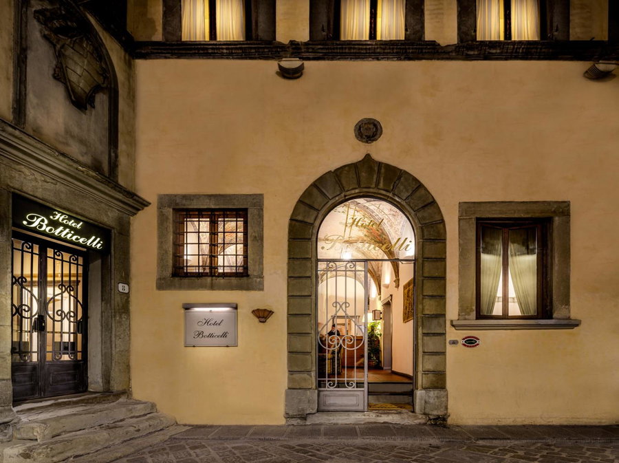 Hotel Botticelli, Florence, Italy