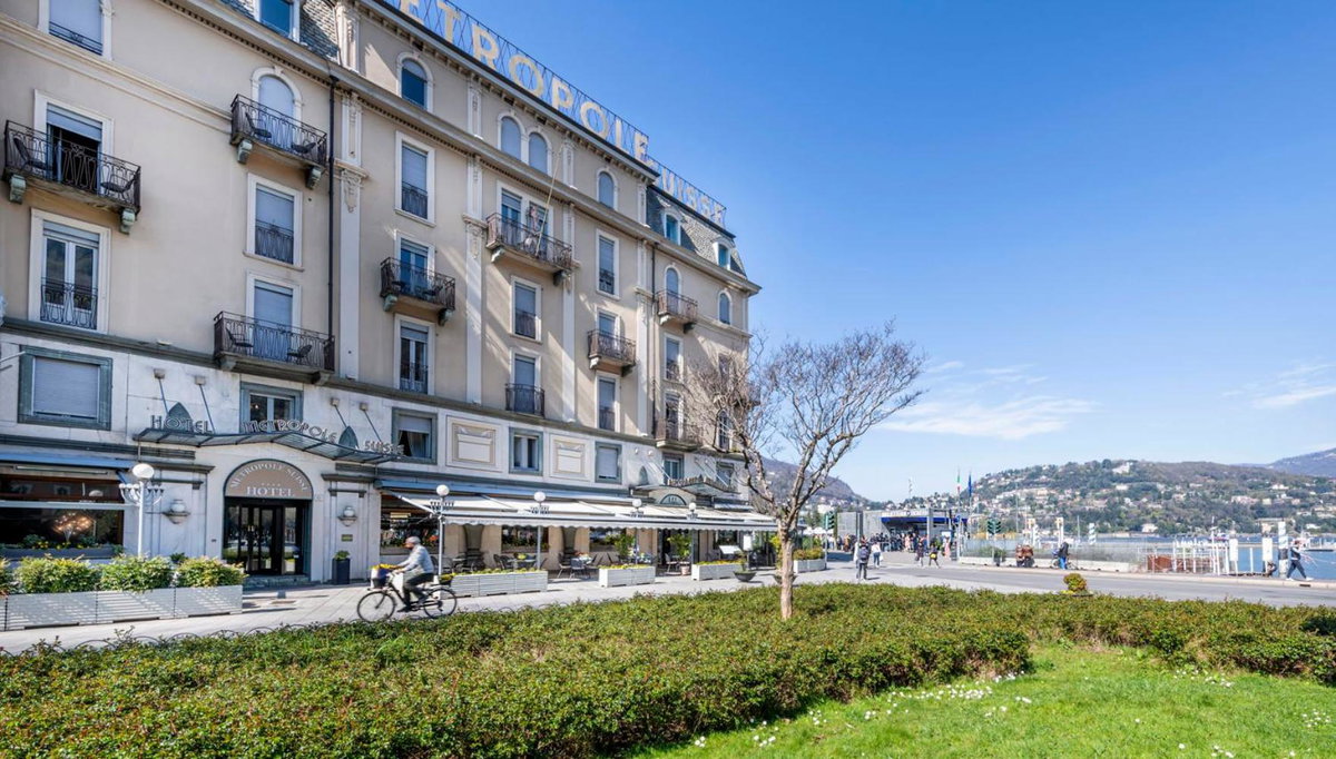 Hotel · Hotel Metropole Suisse, Como