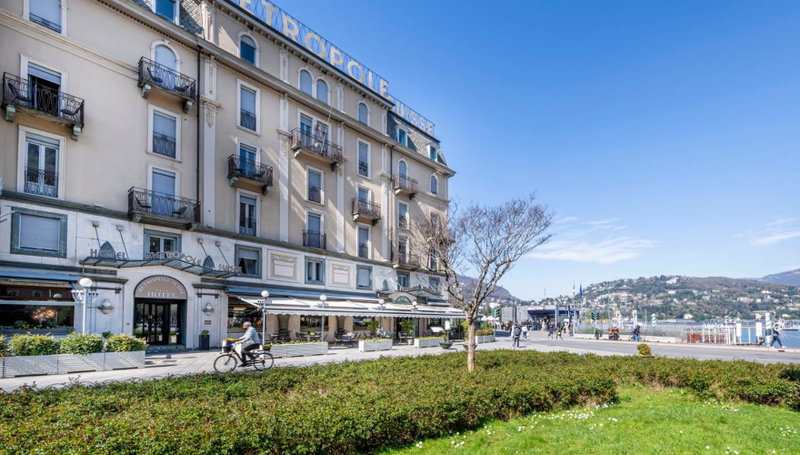 Hotel Metropole Suisse, Como, Italy