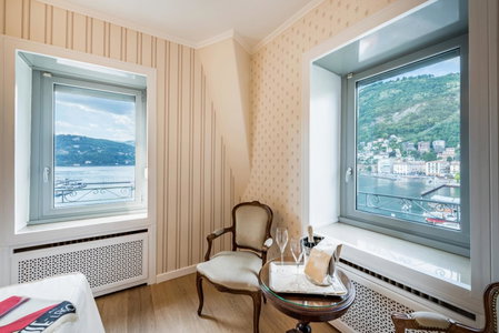 Hotel Metropole Suisse, Como, Italy