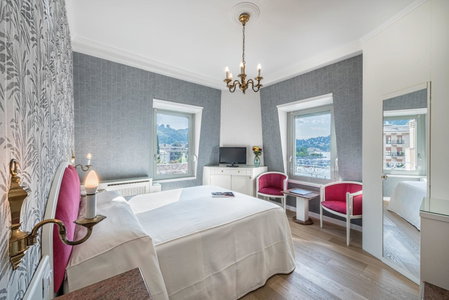 Hotel Metropole Suisse, Como, Italy