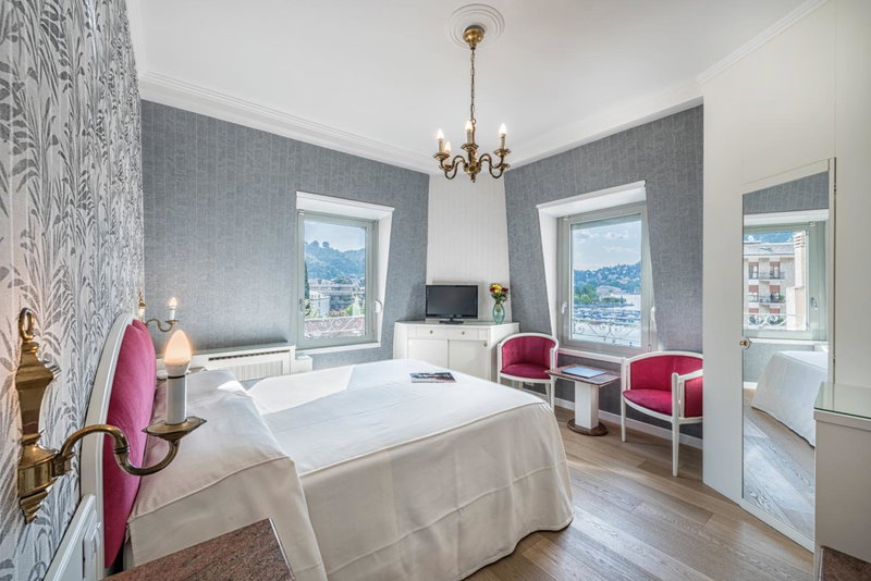 Hotel Metropole Suisse, Como, Italy