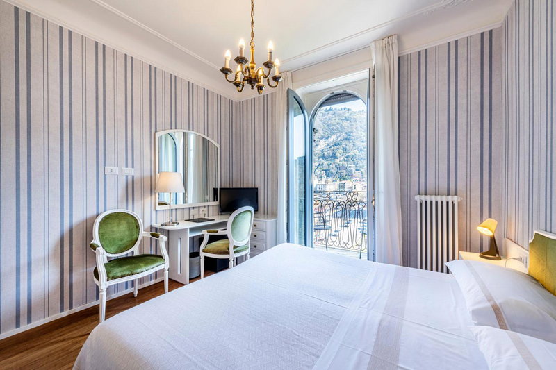 Hotel Metropole Suisse, Como, Italy