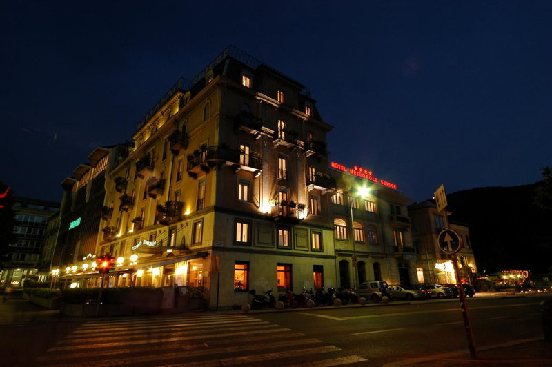Hotel Metropole Suisse, Como, Italy