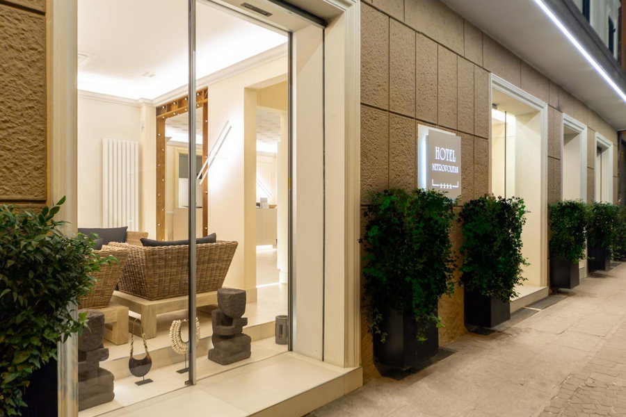 Hotel Metropolitan, Bologna, Italy
