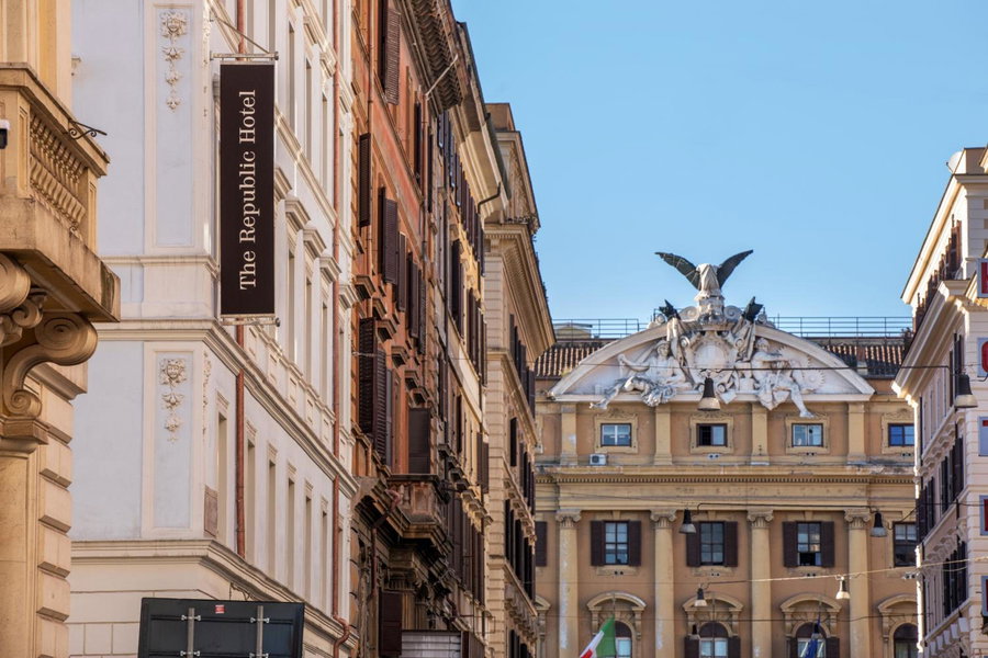 The Republic, Rome, Italy