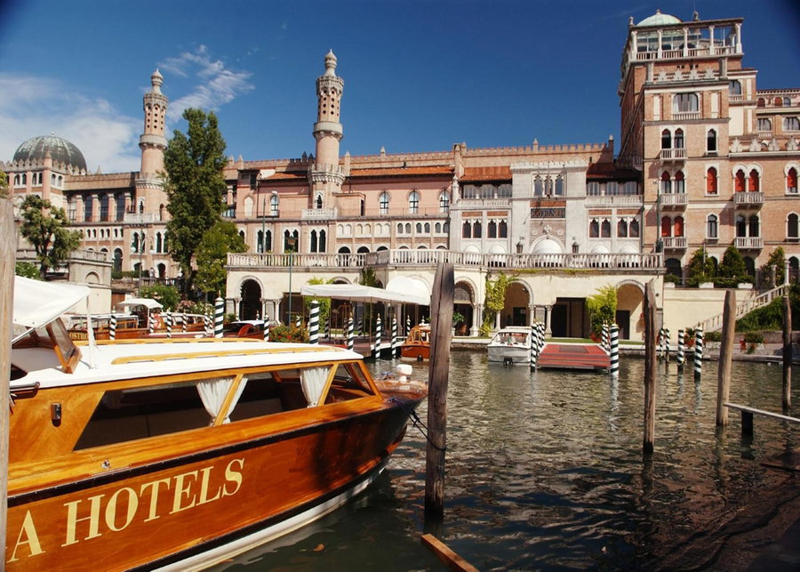 Hotel Excelsior Venice, Lido, Italy