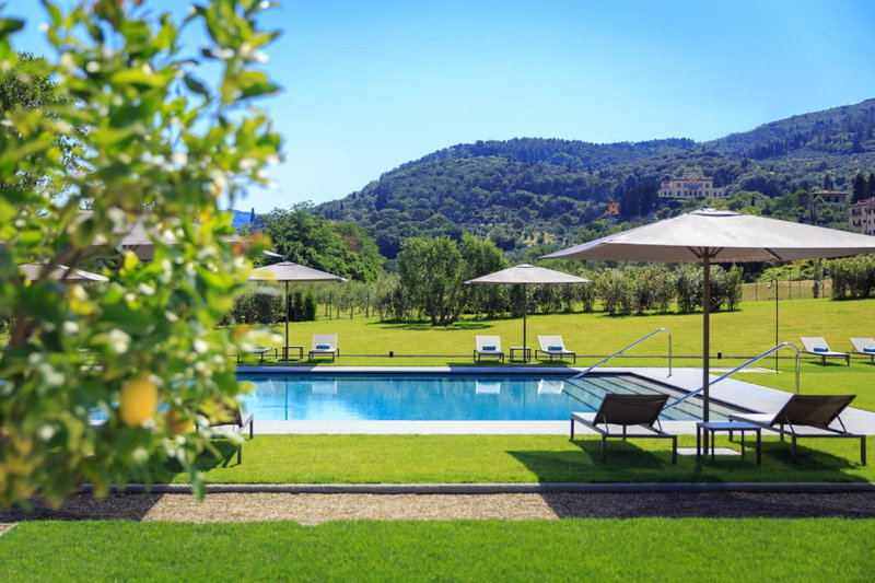Villa La Massa, Florence, Italy