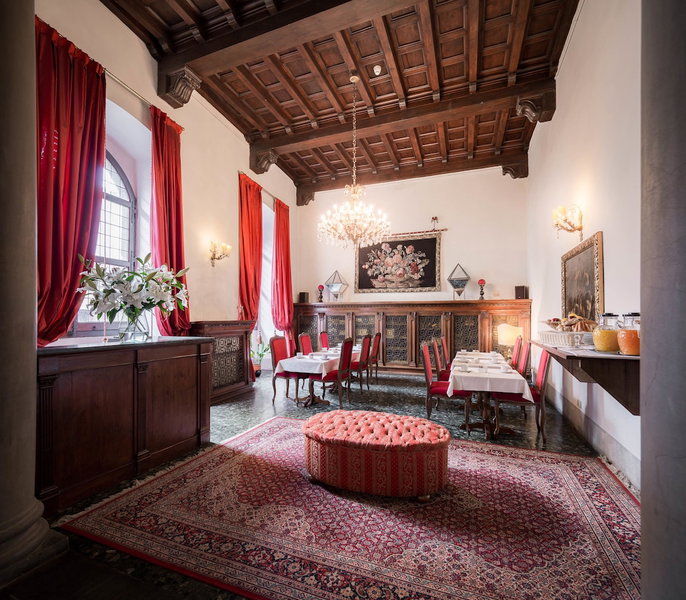 Hotel Torre Guelfa, Florence, Italy