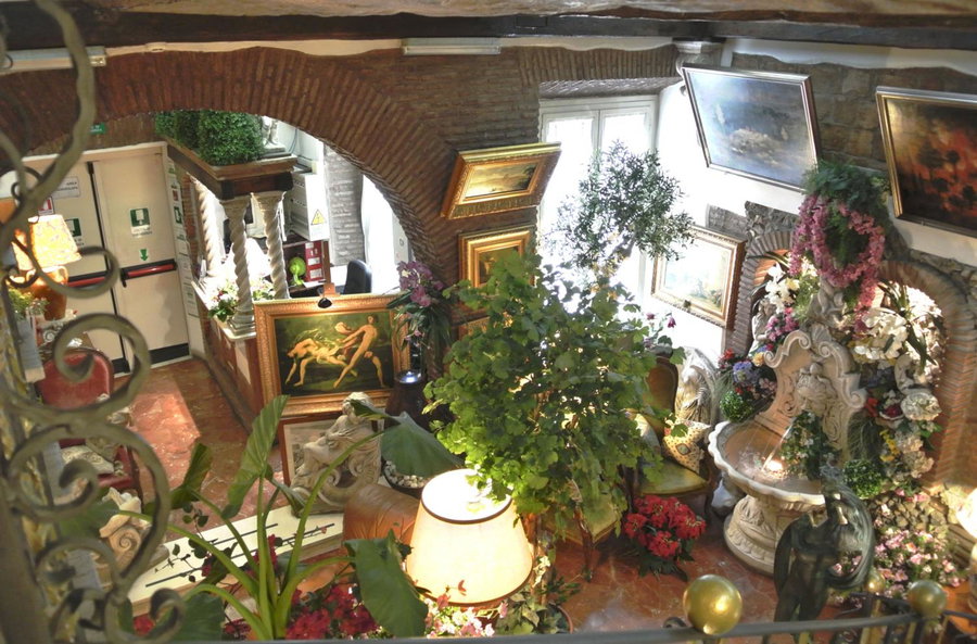 Hotel Barrett, Rome, Italy