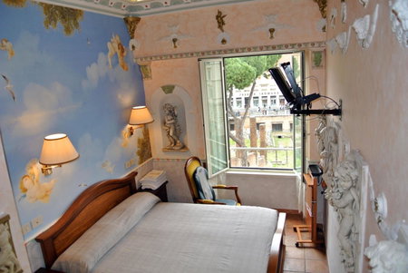 Hotel Barrett, Rome, Italy