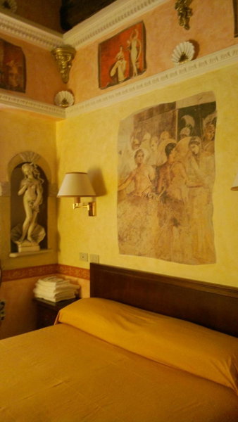 Hotel Barrett, Rome, Italy
