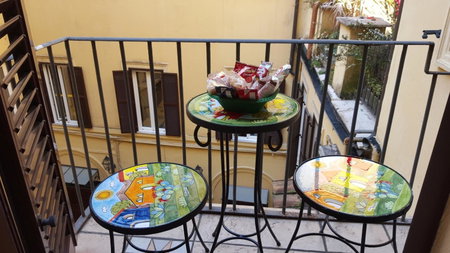 Hotel Barrett, Rome, Italy