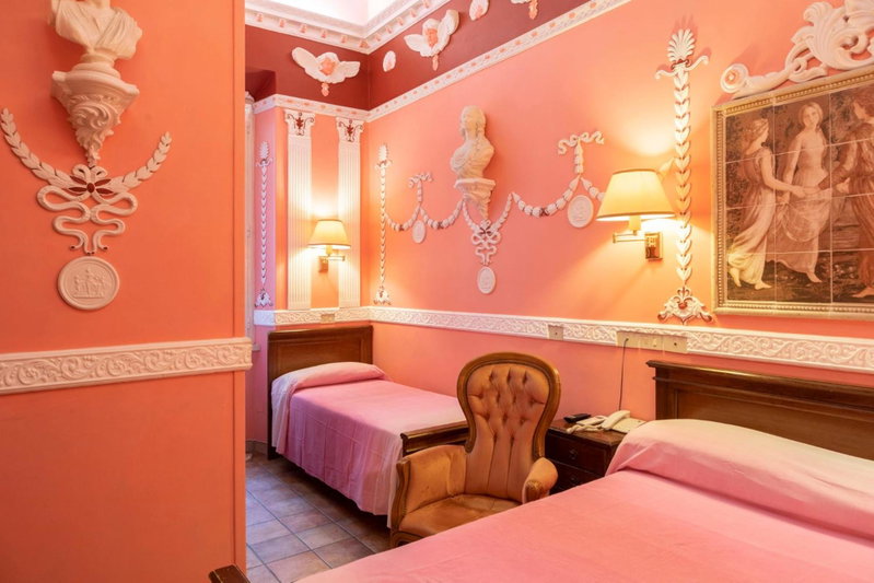 Hotel Barrett, Rome, Italy