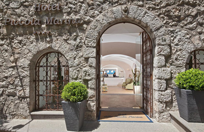 Hotel Della Piccola Marina, Capri, Italy