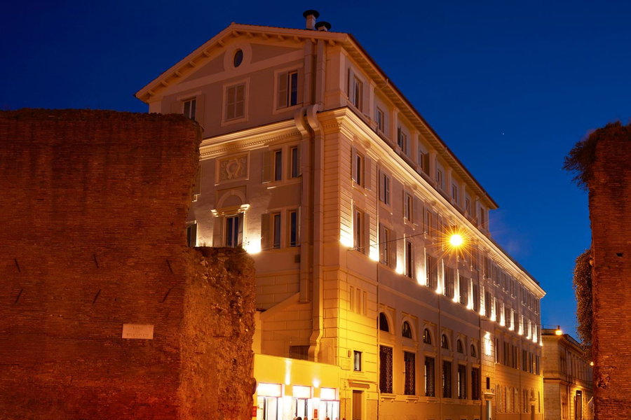 Hotel The Building, Rome, Italy